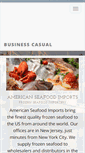 Mobile Screenshot of americanseafoodimports.com